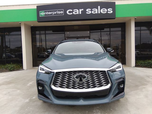 2022 INFINITI QX55 Sensory