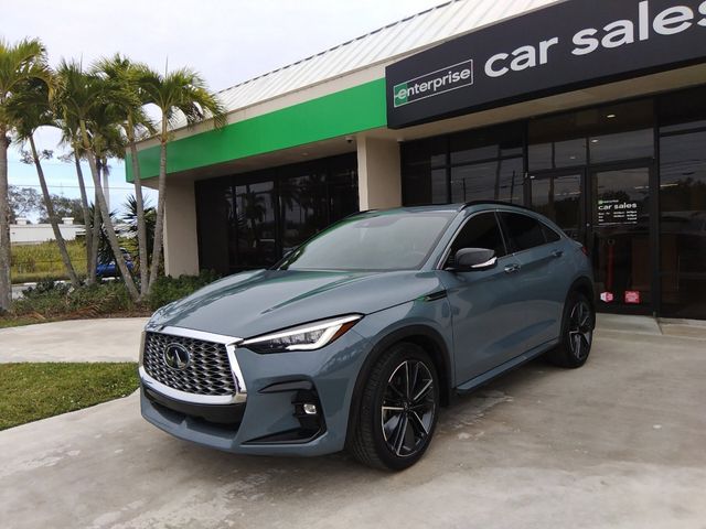 2022 INFINITI QX55 Sensory