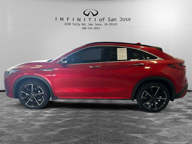 2022 INFINITI QX55 Essential