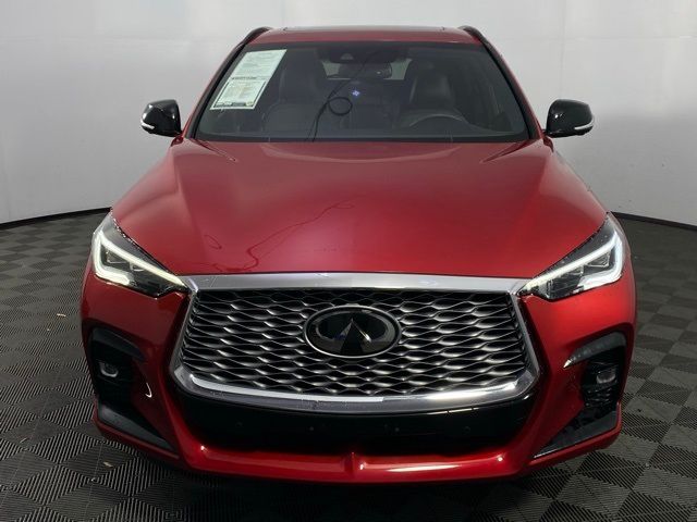 2022 INFINITI QX55 Essential