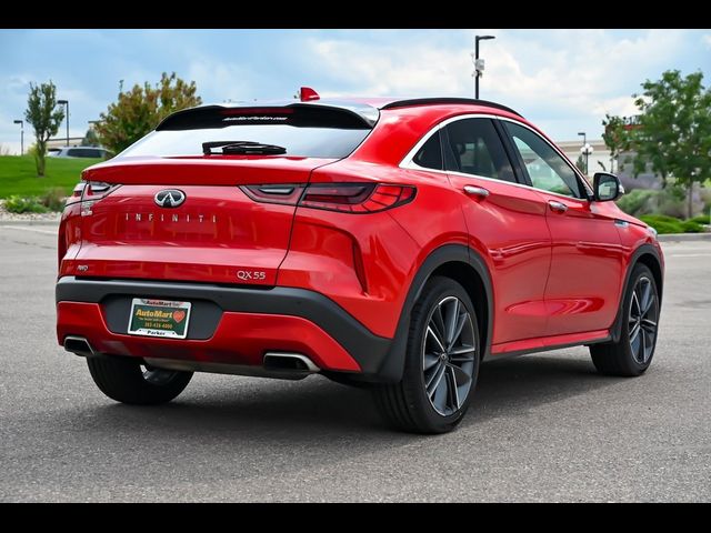 2022 INFINITI QX55 Essential