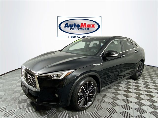 2022 INFINITI QX55 Essential