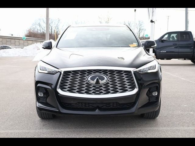 2022 INFINITI QX55 Essential