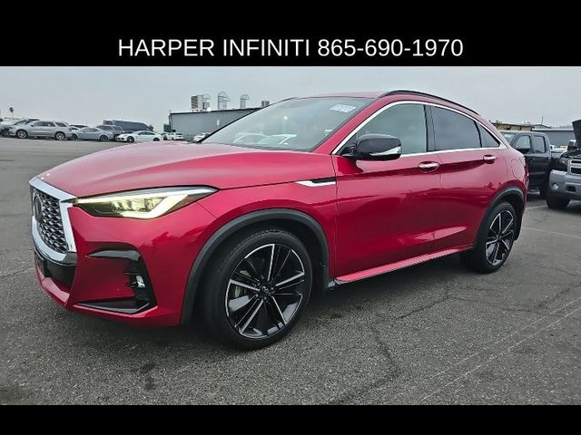 2022 INFINITI QX55 Essential