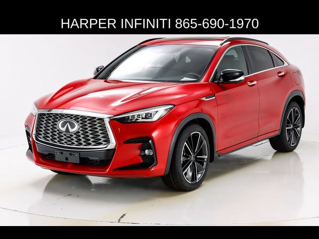 2022 INFINITI QX55 Essential