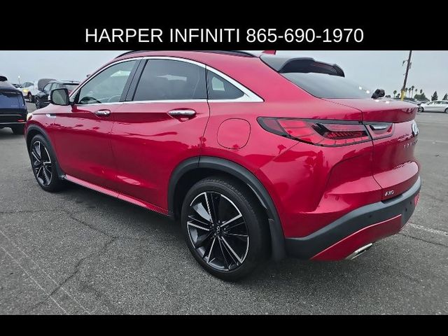 2022 INFINITI QX55 Essential