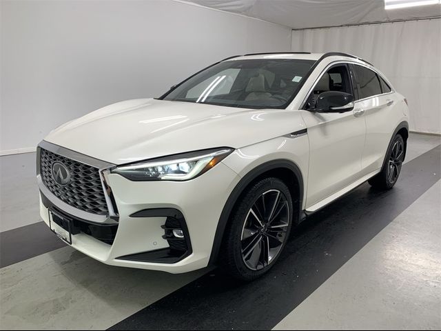 2022 INFINITI QX55 Essential