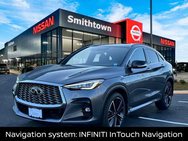 2022 INFINITI QX55 Essential