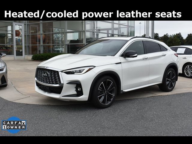 2022 INFINITI QX55 Essential