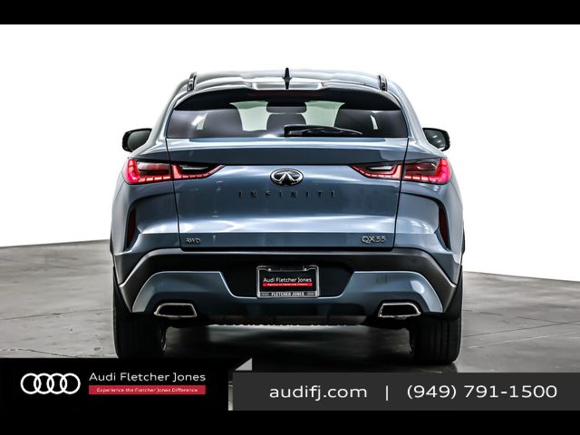 2022 INFINITI QX55 Essential