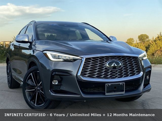 2022 INFINITI QX55 Essential