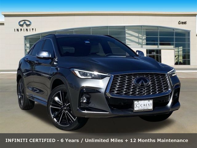 2022 INFINITI QX55 Essential