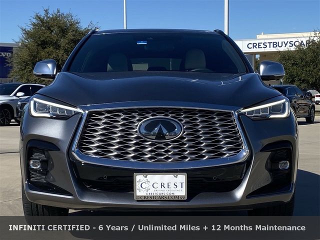 2022 INFINITI QX55 Essential