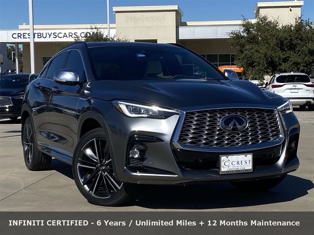 2022 INFINITI QX55 Essential