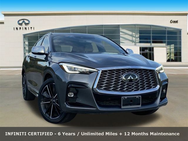 2022 INFINITI QX55 Essential