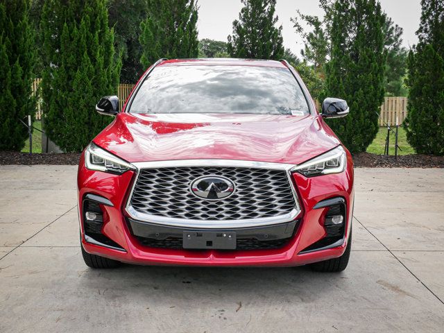 2022 INFINITI QX55 Essential