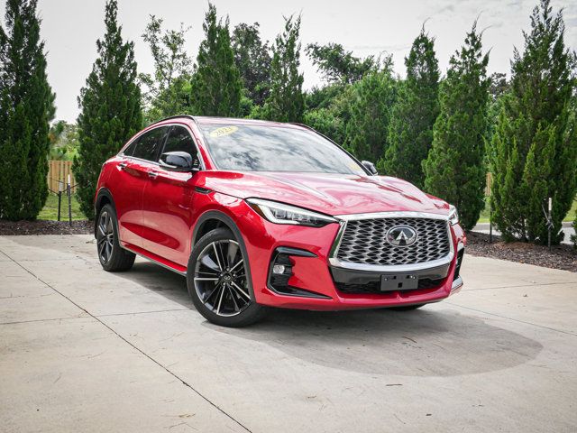 2022 INFINITI QX55 Essential