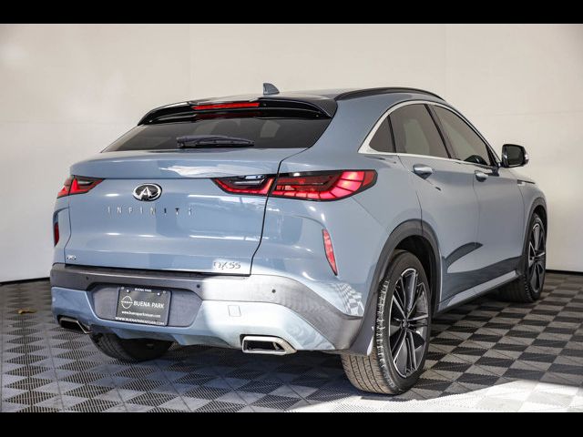 2022 INFINITI QX55 Essential