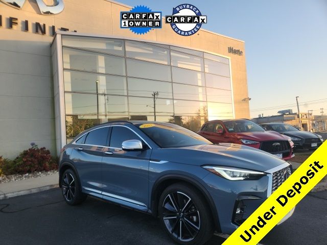 2022 INFINITI QX55 Essential