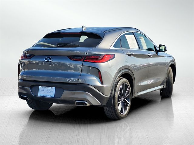 2022 INFINITI QX55 Essential