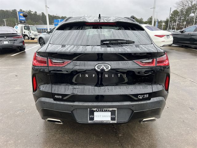 2022 INFINITI QX55 Essential