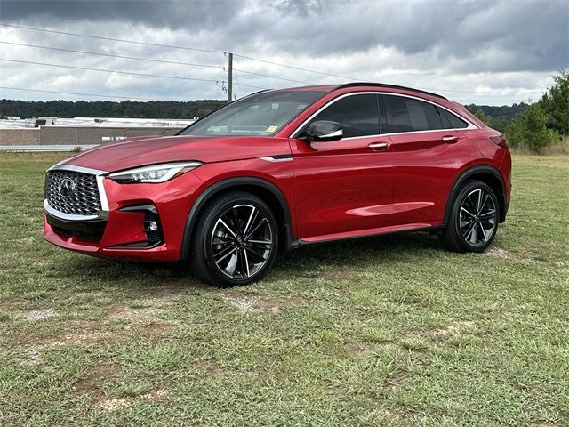 2022 INFINITI QX55 Essential