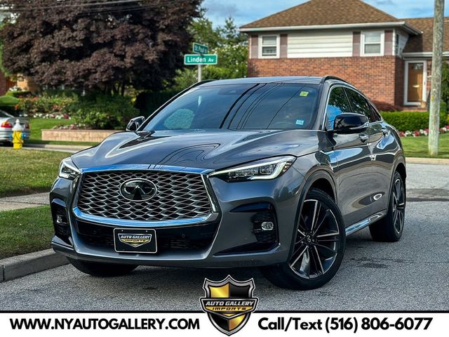 2022 INFINITI QX55 Essential