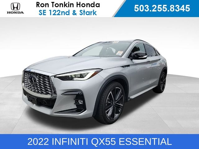 2022 INFINITI QX55 Essential