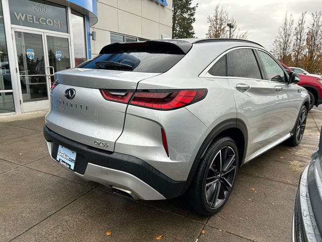 2022 INFINITI QX55 Essential