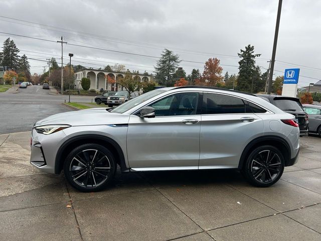 2022 INFINITI QX55 Essential