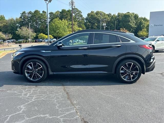 2022 INFINITI QX55 Essential