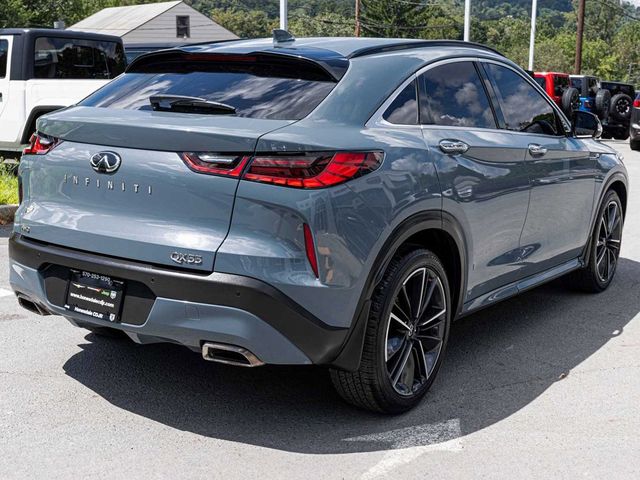 2022 INFINITI QX55 Essential