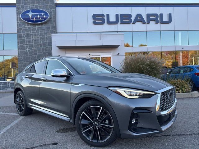 2022 INFINITI QX55 Essential