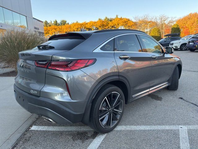 2022 INFINITI QX55 Essential