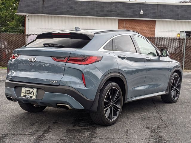 2022 INFINITI QX55 Essential