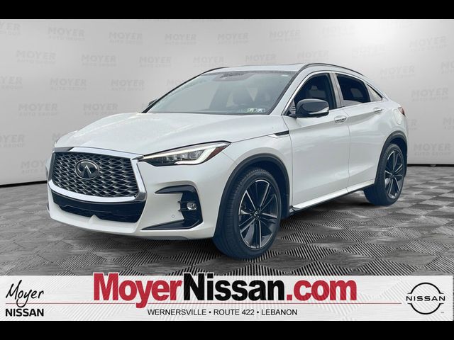 2022 INFINITI QX55 Essential