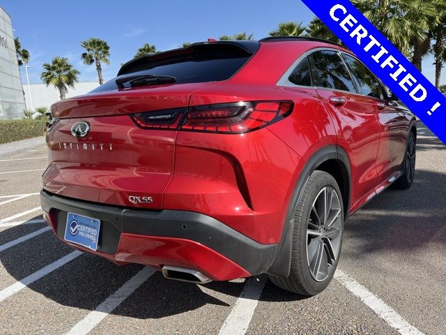 2022 INFINITI QX55 Essential