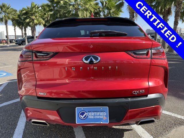 2022 INFINITI QX55 Essential