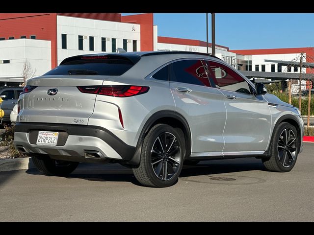 2022 INFINITI QX55 Essential