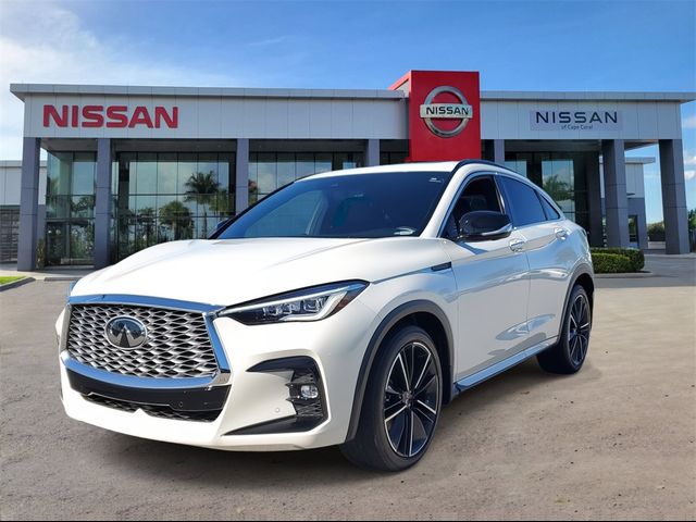 2022 INFINITI QX55 Essential