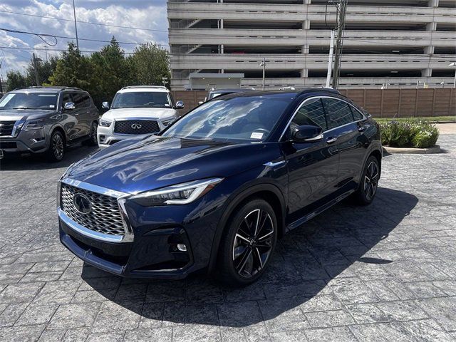 2022 INFINITI QX55 Essential