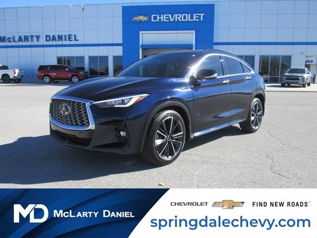 2022 INFINITI QX55 Essential