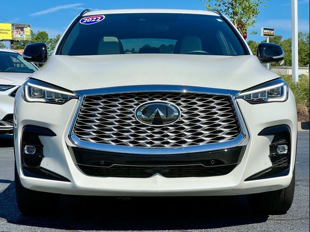 2022 INFINITI QX55 Essential