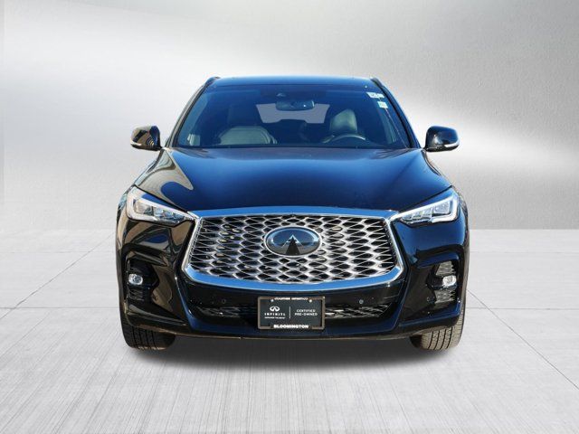 2022 INFINITI QX55 Essential