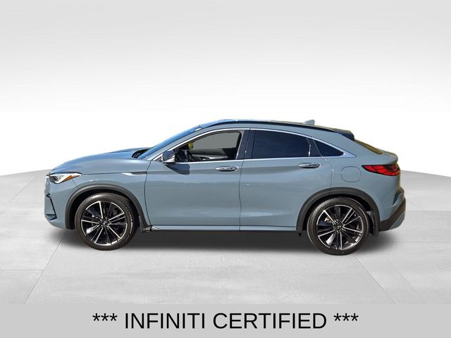 2022 INFINITI QX55 Essential