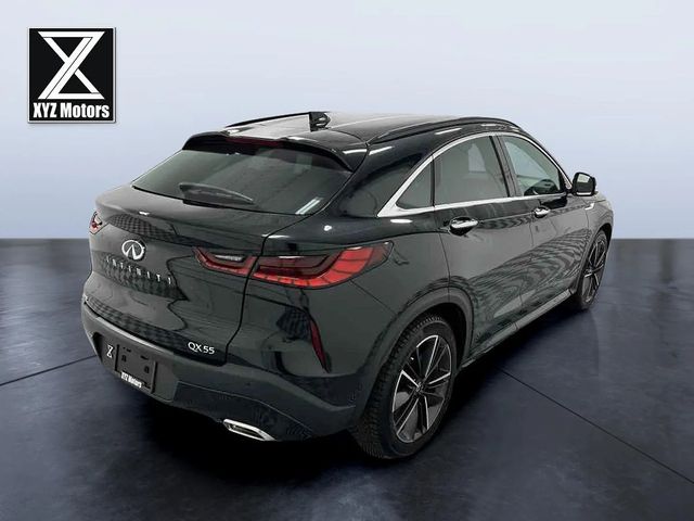 2022 INFINITI QX55 Essential