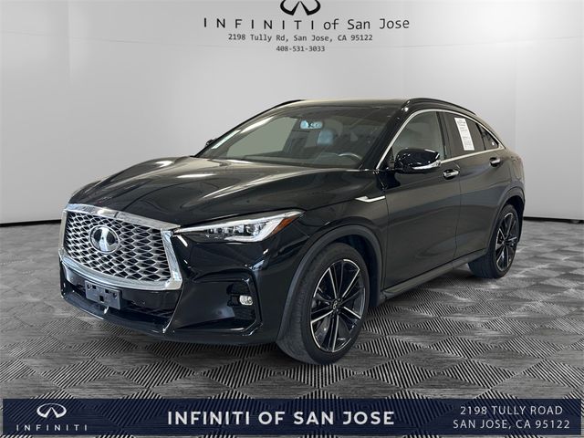 2022 INFINITI QX55 Essential