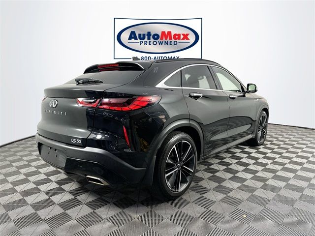 2022 INFINITI QX55 Essential