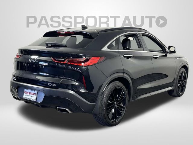 2022 INFINITI QX55 Essential