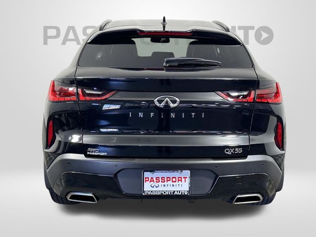 2022 INFINITI QX55 Essential